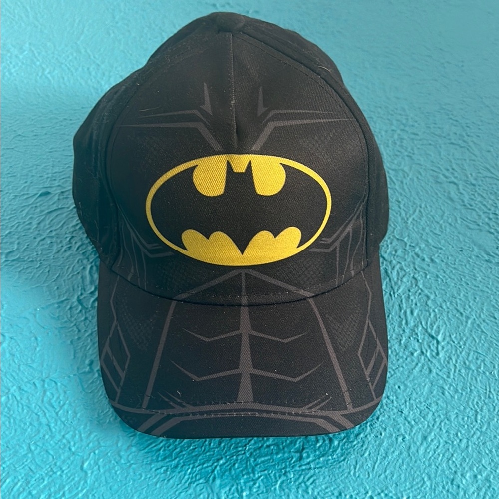 Batman Logo Black Cap